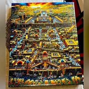 Jerusalem Dowdle Folk Art
